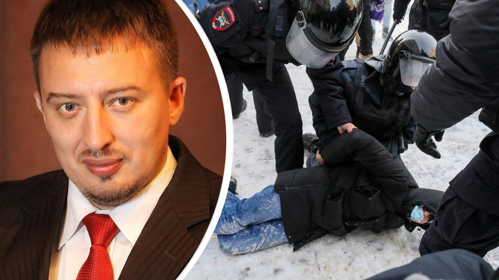 «Это усугубление проблемы»: Сергей Волков осудил избиения митингующих