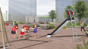 В Солнечном между дворами планируют благоустроить новый сквер за <nobr class="_">11 миллионов</nobr>