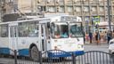 В Ростове временно закрыли два троллейбусных маршрута