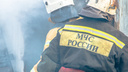 На Куйбышевском нефтеперерабатывающем заводе произошел пожар