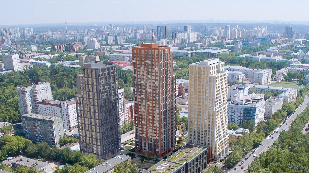 ЖК Discovery Residence Екатеринбург