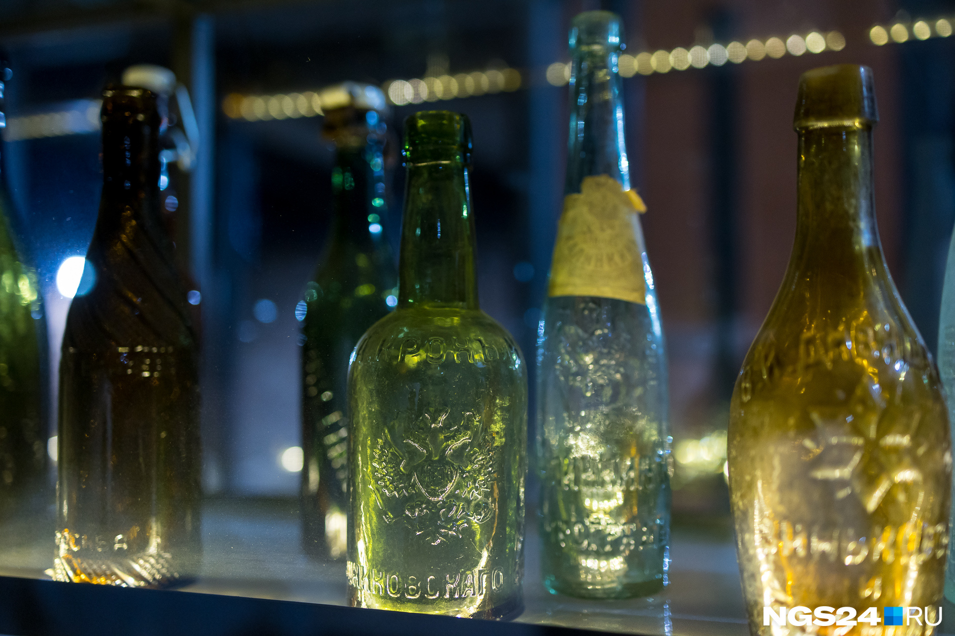 Самая старая бутылка в коллекции Бримана датирована 1856 годом