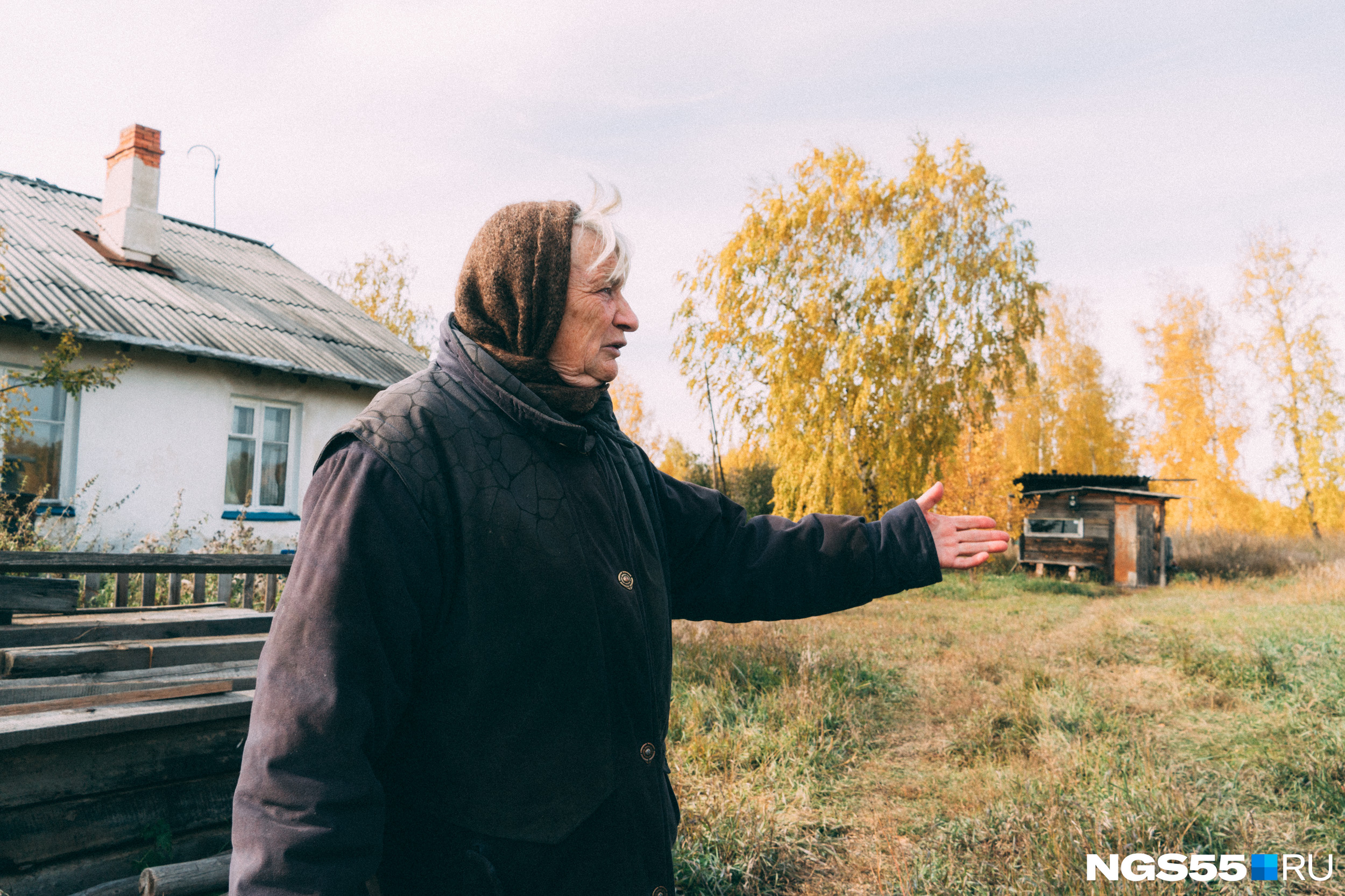Раньше Тамара Полозкова держала скотину, но сейчас сил хватает только на огород