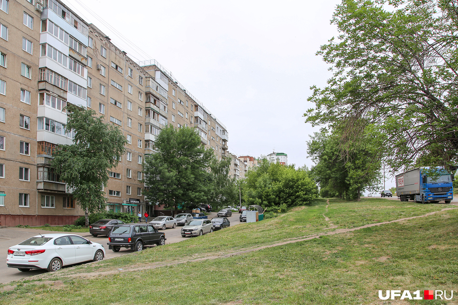 Сейчас улица утопает в зелени Сейчас улица утопает в зелени