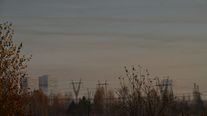 В каких районах Екатеринбурга обнаружен загрязненный воздух: публикуем карту