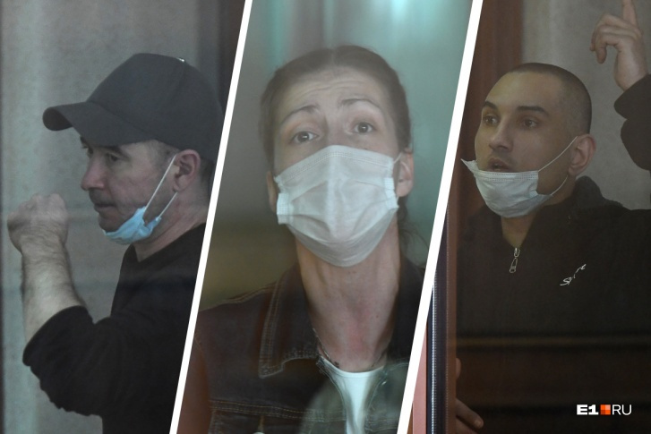 Обвиняемые лишь частично признали свою вину Обвиняемые лишь частично признали свою вину