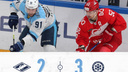 Вырвали победу в овертайме: хоккейная «Сибирь» обыграла московский «Спартак» в выездном матче КХЛ