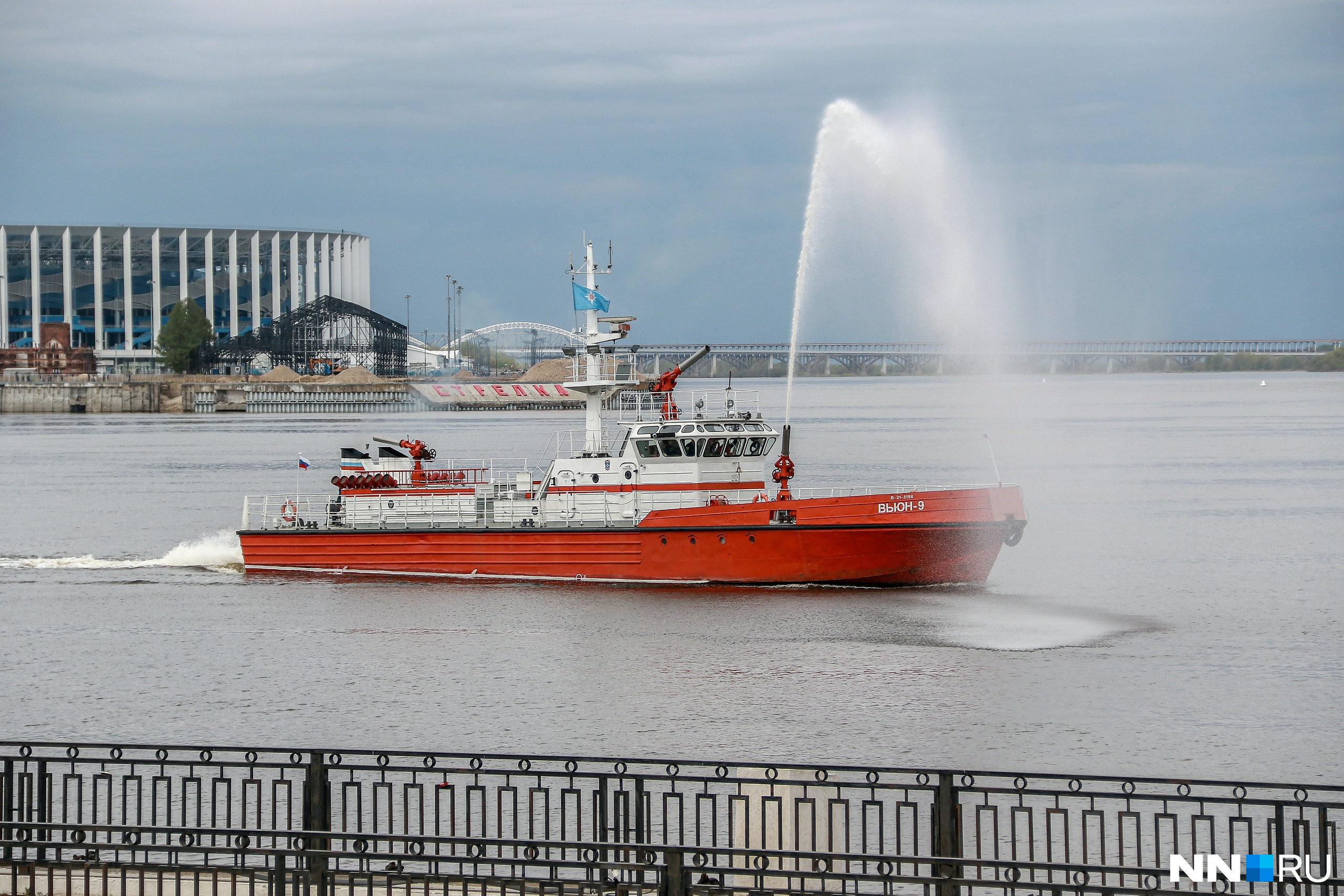 В водной части участвовали <nobr class="_">15 судов</nobr> В водной части участвовали <nobr class="_">15 судов</nobr>