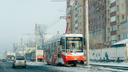 В начале февраля два омских трамвайных маршрута станут короче