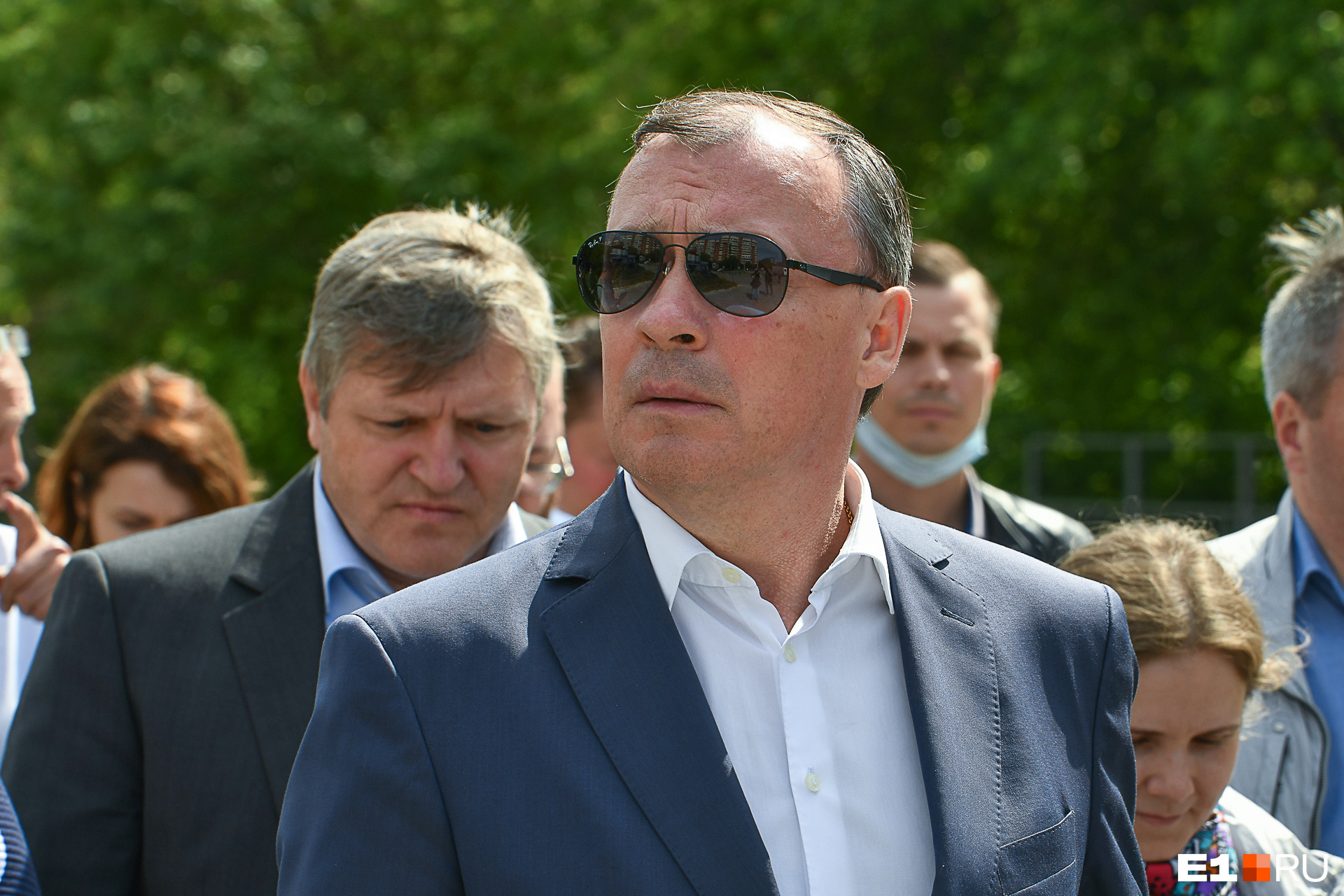 Алексей Орлов недавно устроил объезд по паркам Екатеринбурга