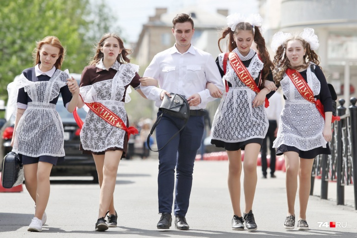 В этом году школьники, по всей видимости, отправятся на традиционные гулянья