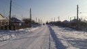 В южноуральском селе в мороз без газа и отопления остались 78 частных домов