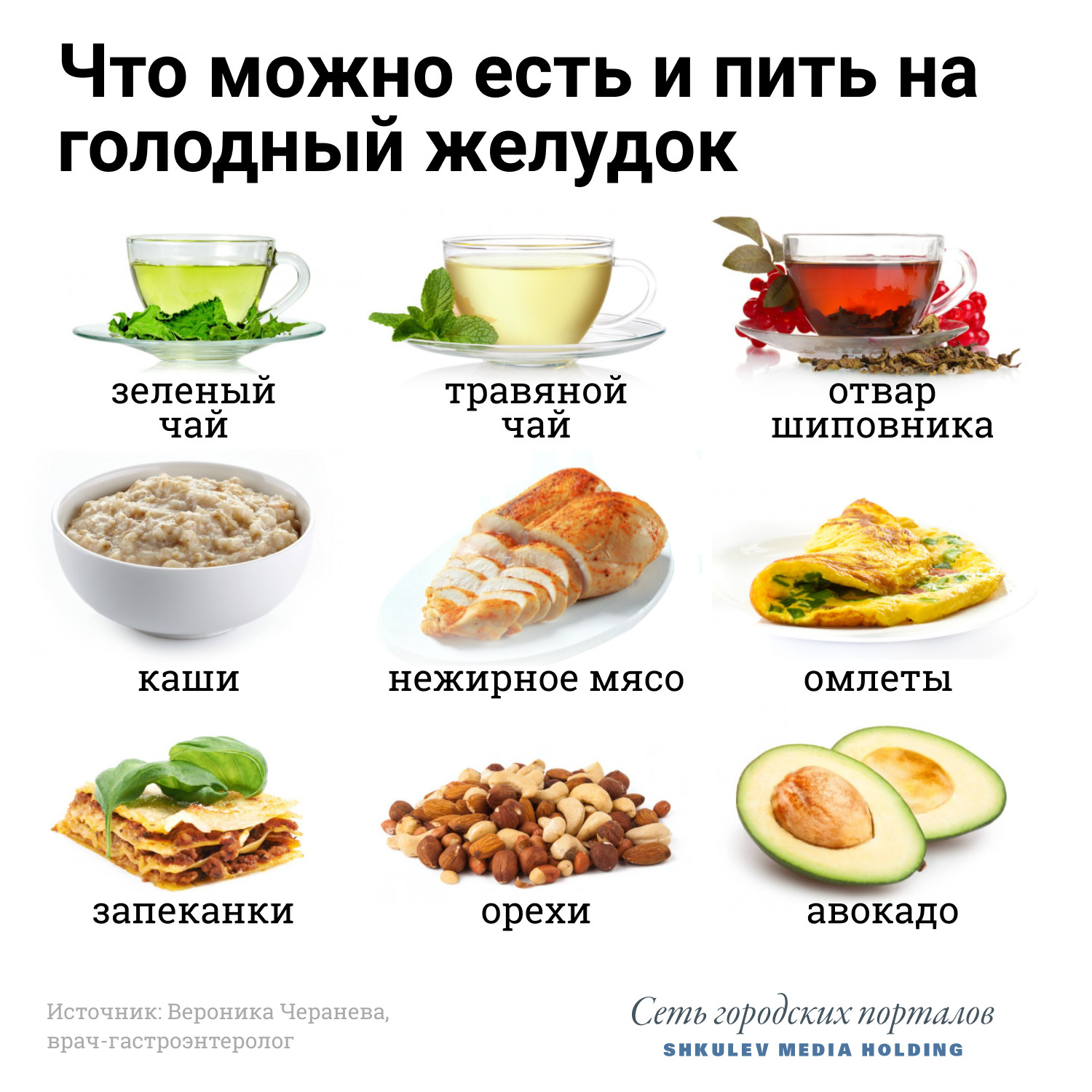 Что нельзя есть на голодный желудок — список продуктов - 18 апреля 2021 - 59.ru