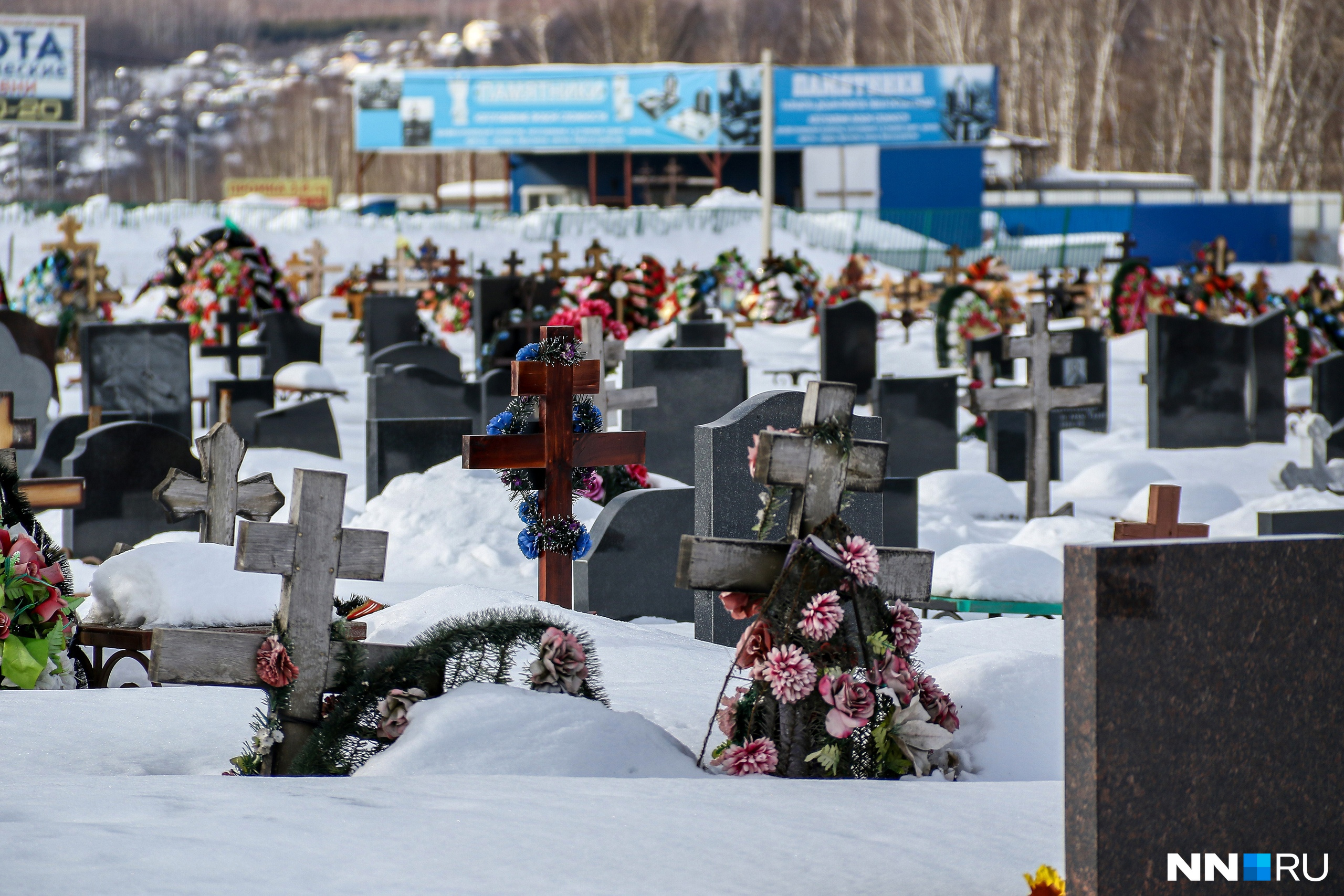 Захоронения известных людей планируют восстановить в Нижнем Новгороде