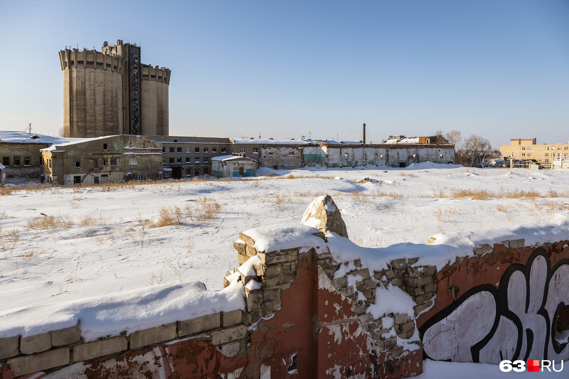 самарская крепость