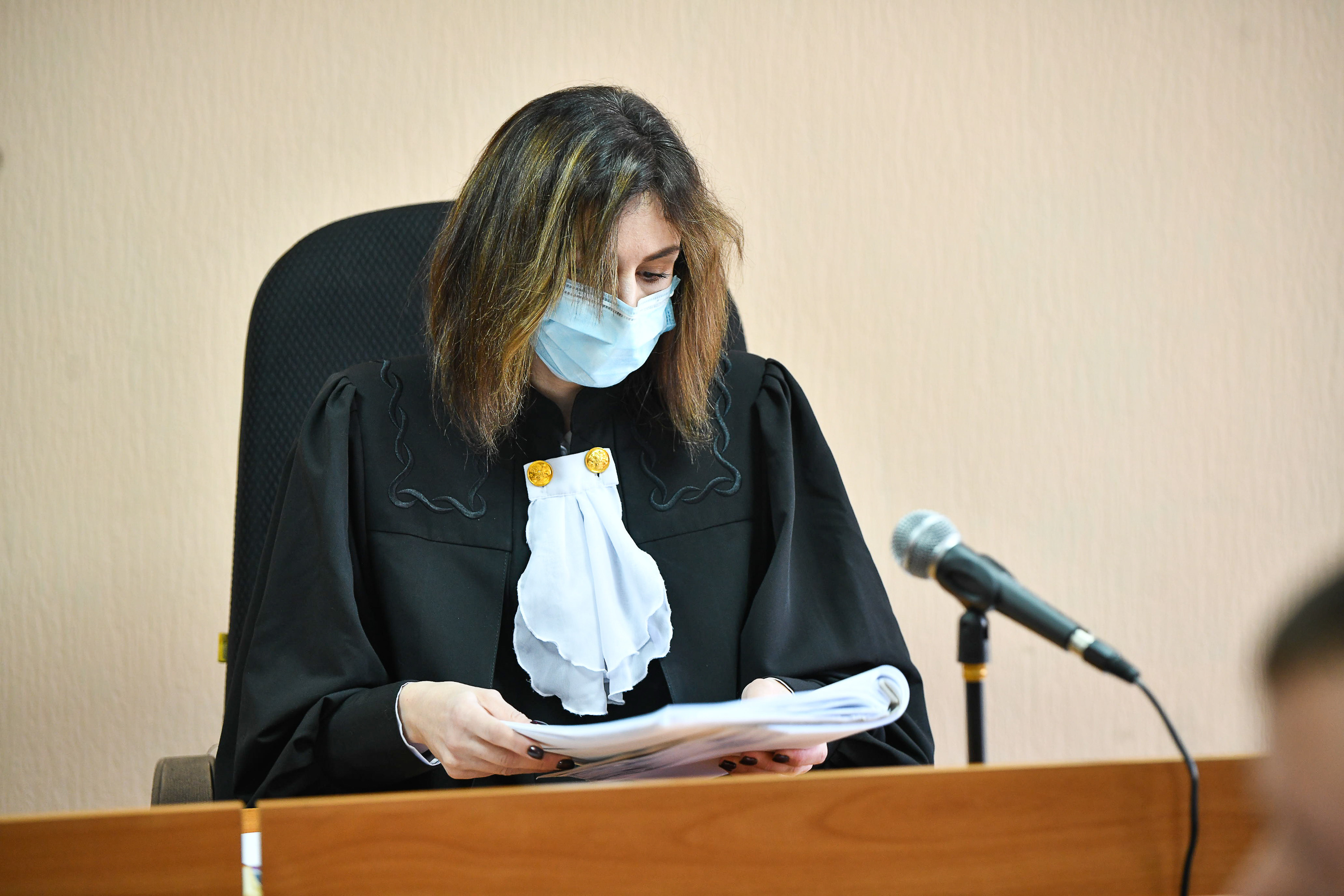 Жанна Сибул судья