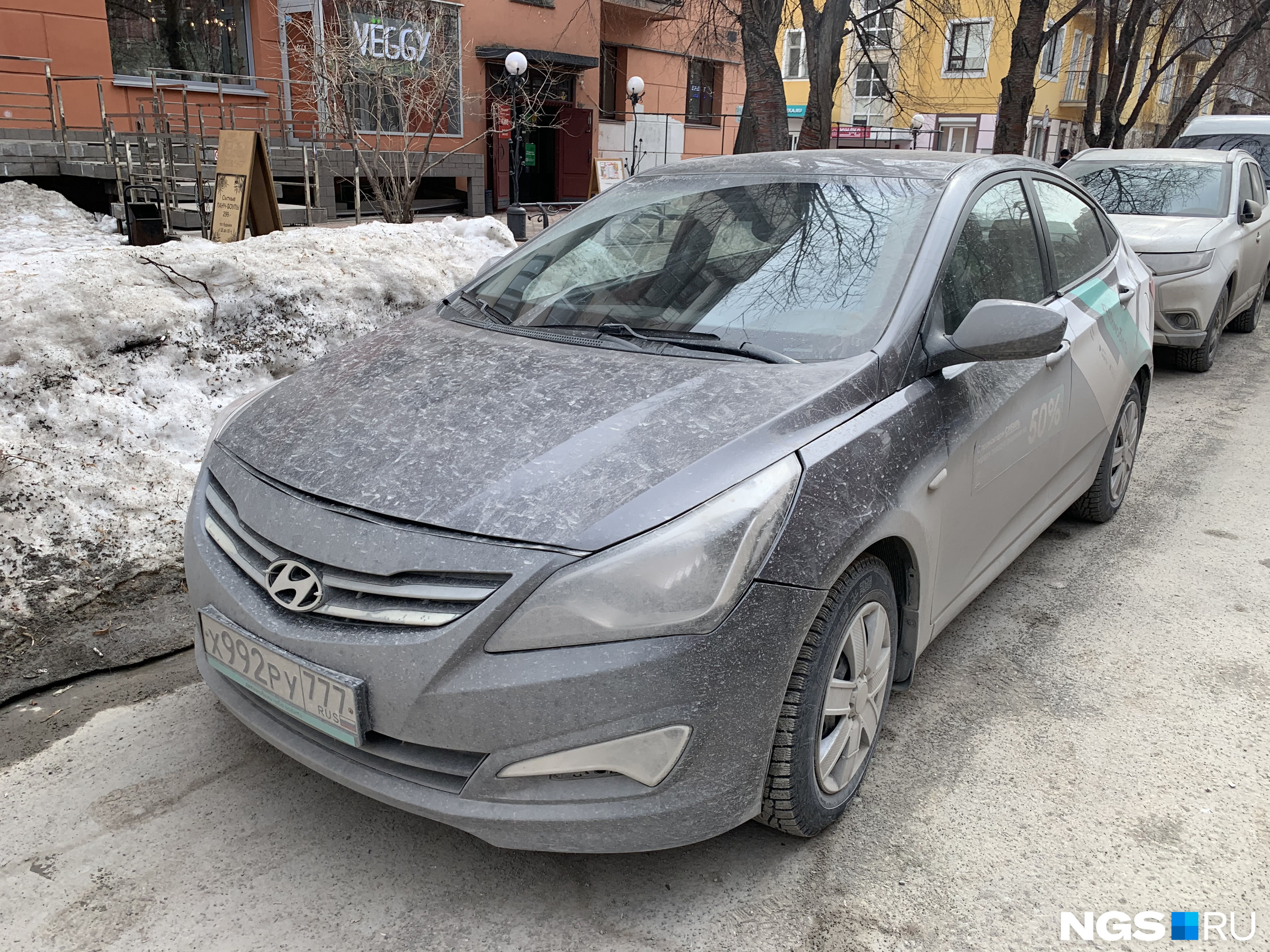 Прокатный «Солярис» уже подустал — пробег <nobr class="_">110 000</nobr> километров