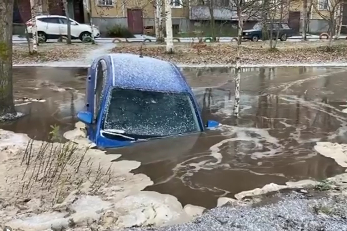 Что делать, если машина заглохла в воде