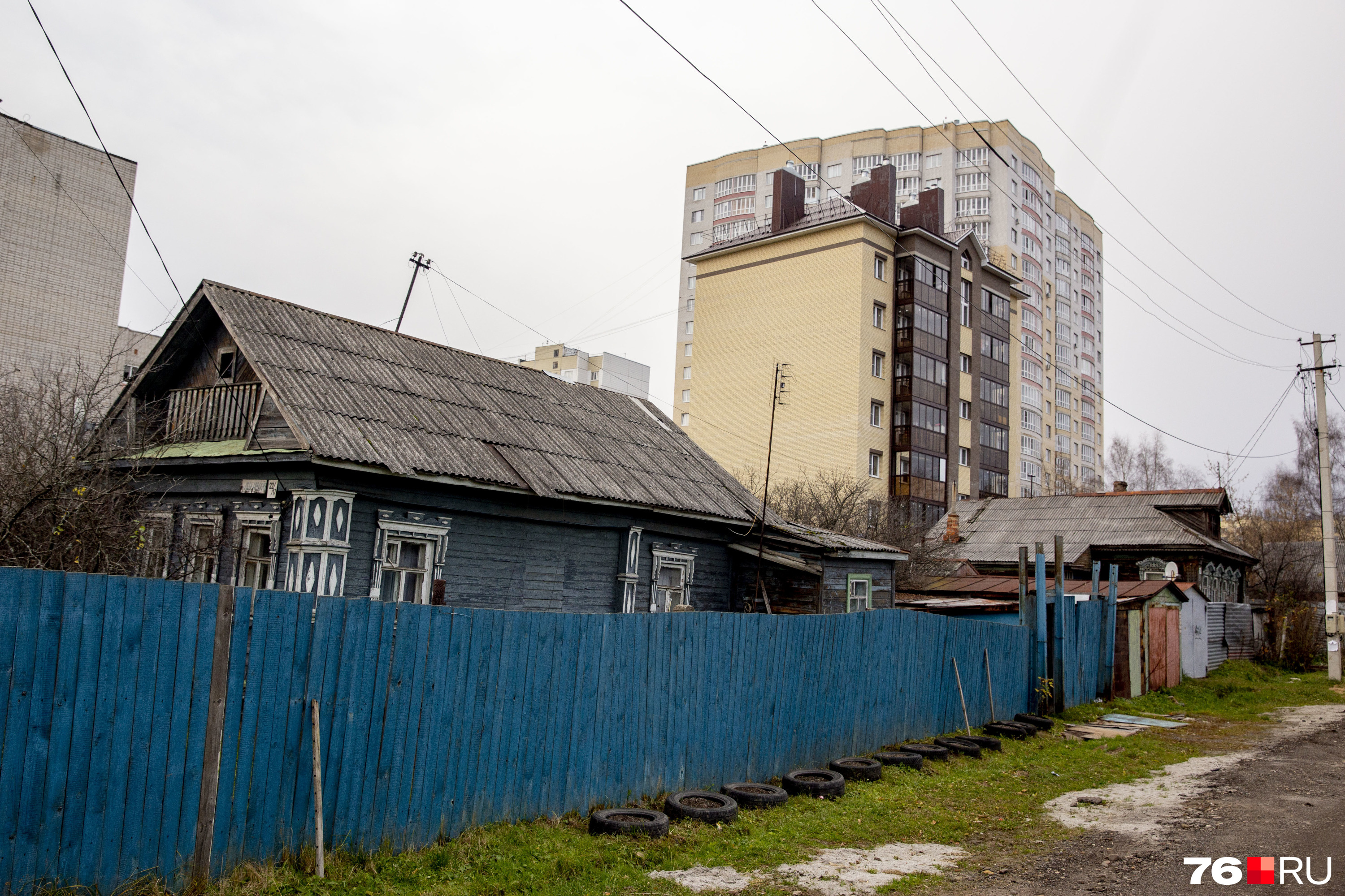 Многоэтажки наступают Многоэтажки наступают