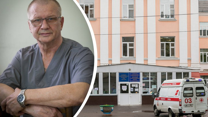 В Красноярске хирург 20-й больницы скончался от коронавируса