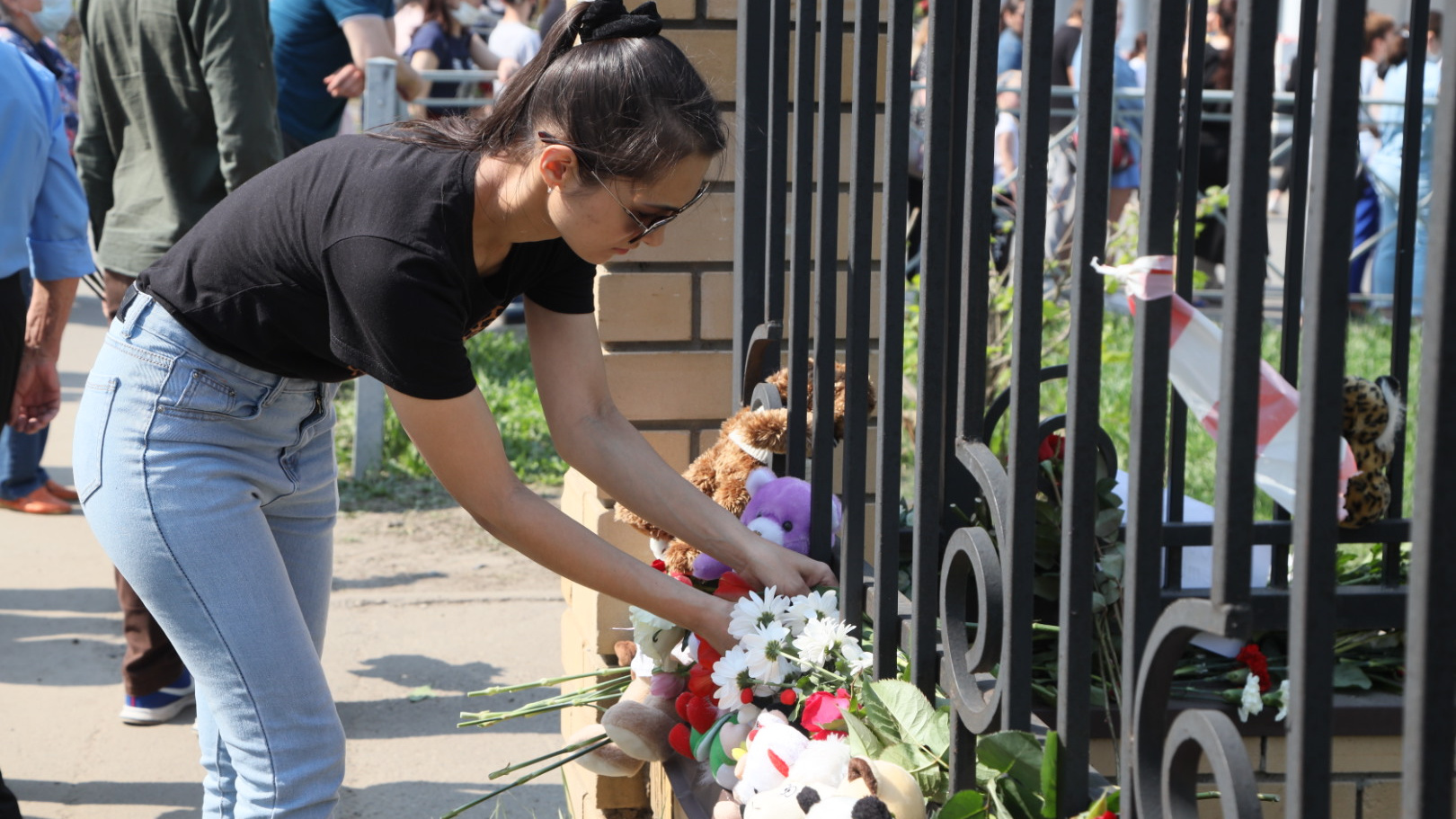 Дети погибшие в Казани в школе