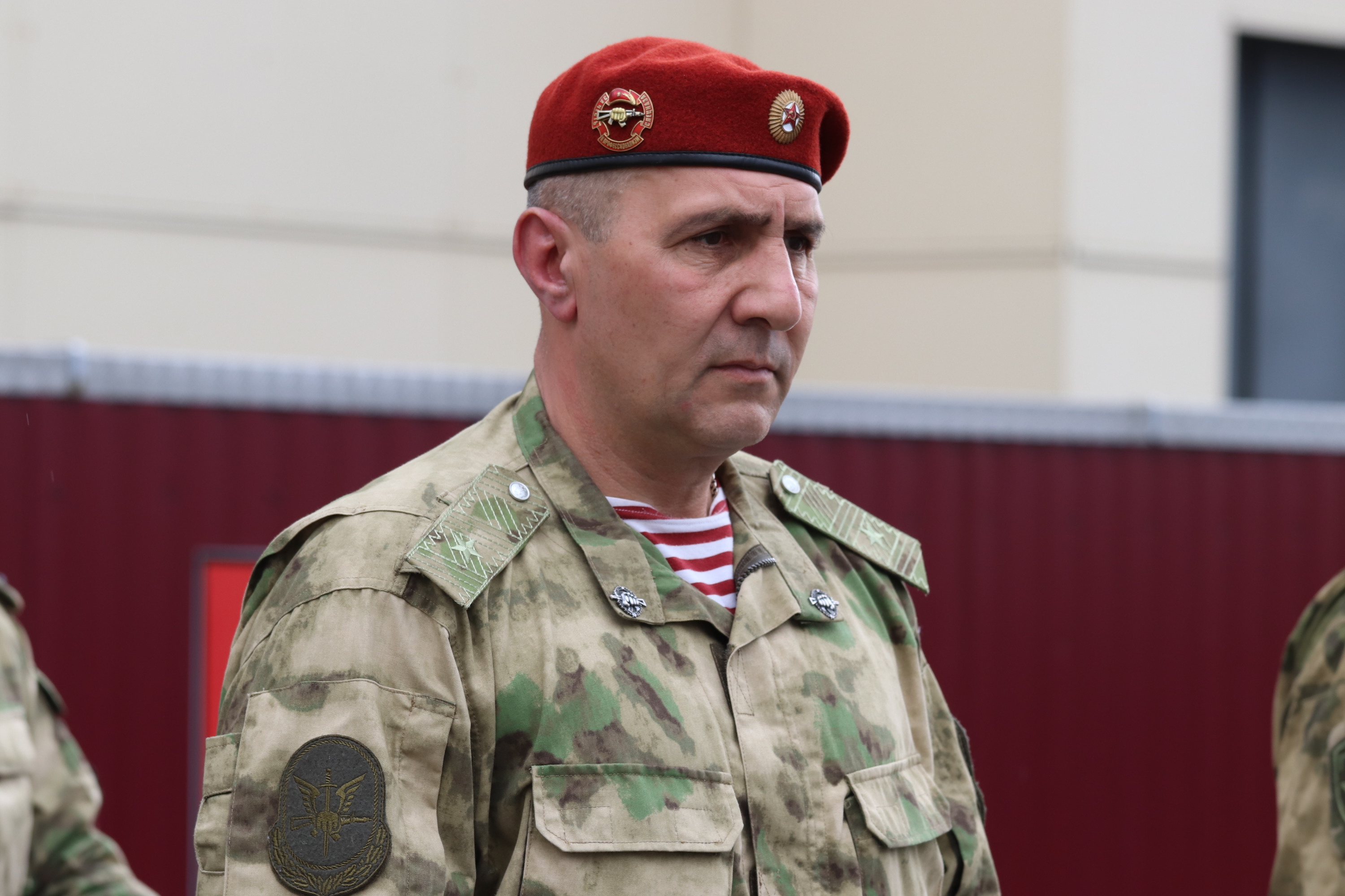 Генерал-майор Василий Семин