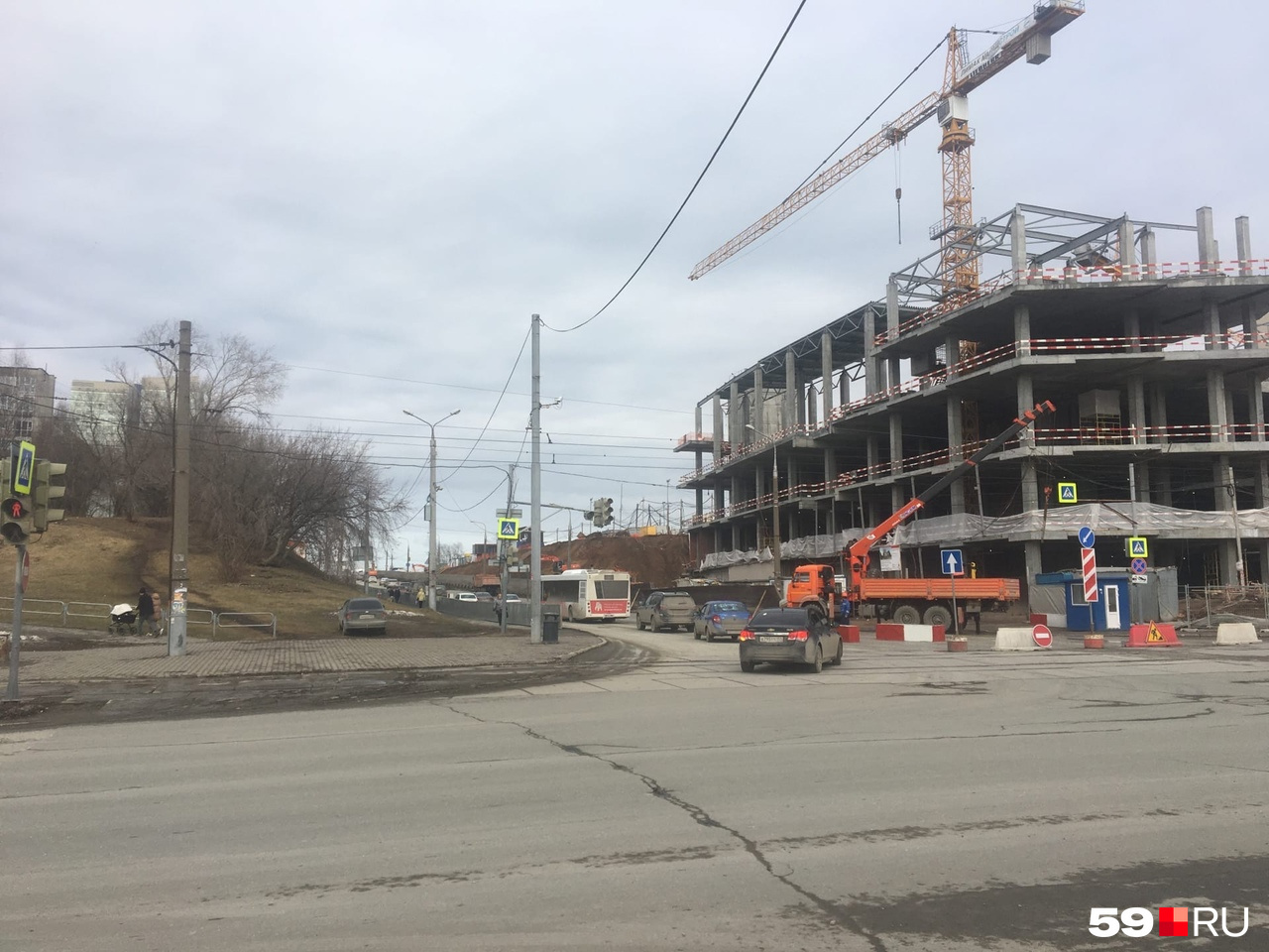 Реконструкция стартовала сегодня Реконструкция стартовала сегодня