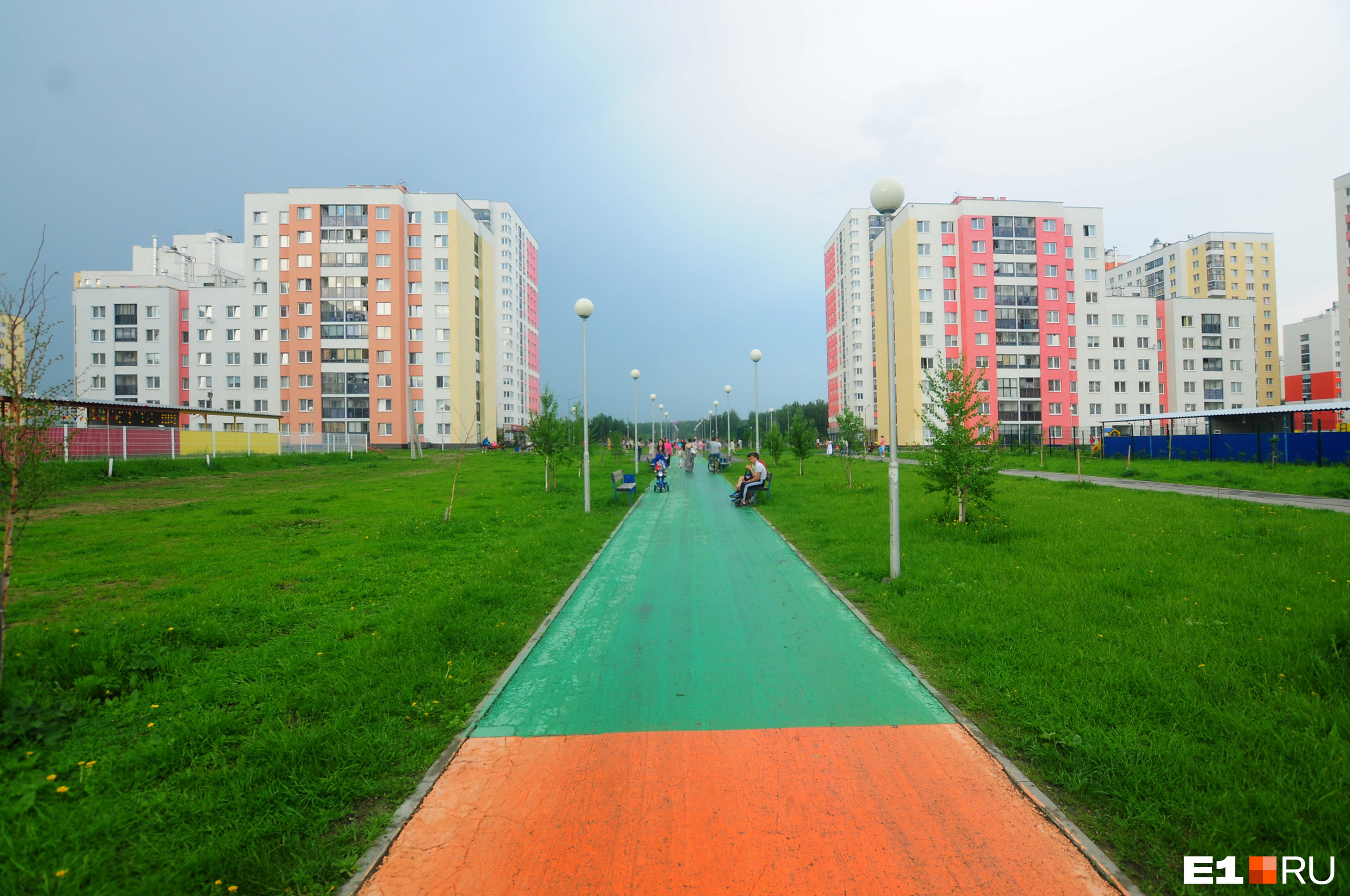 Самый молодой район Екатеринбурга занял четвертое место в рейтинге