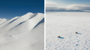 Новосибирский фотограф снял снежную пустыню Чукотки <nobr class="_">с высоты —</nobr> <nobr class="_">от белых</nobr> просторов режет глаза