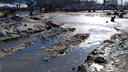 «Ни себе ни людям»: новосибирцы пожаловались на грязь возле жилых домов <nobr class="_">из-за стройки</nobr> четвертого моста