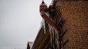 С крыш может сойти снег: в выходные в Новосибирске ожидается плюсовая температура