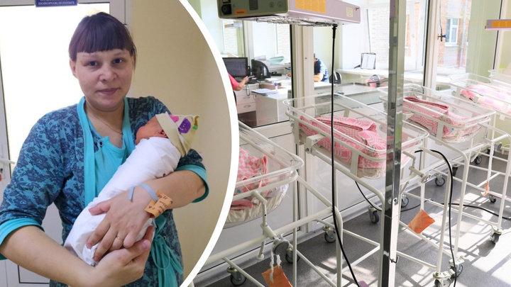 Угодила в электродвигатель: спустя 22 года после страшной травмы красноярка родила здорового малыша
