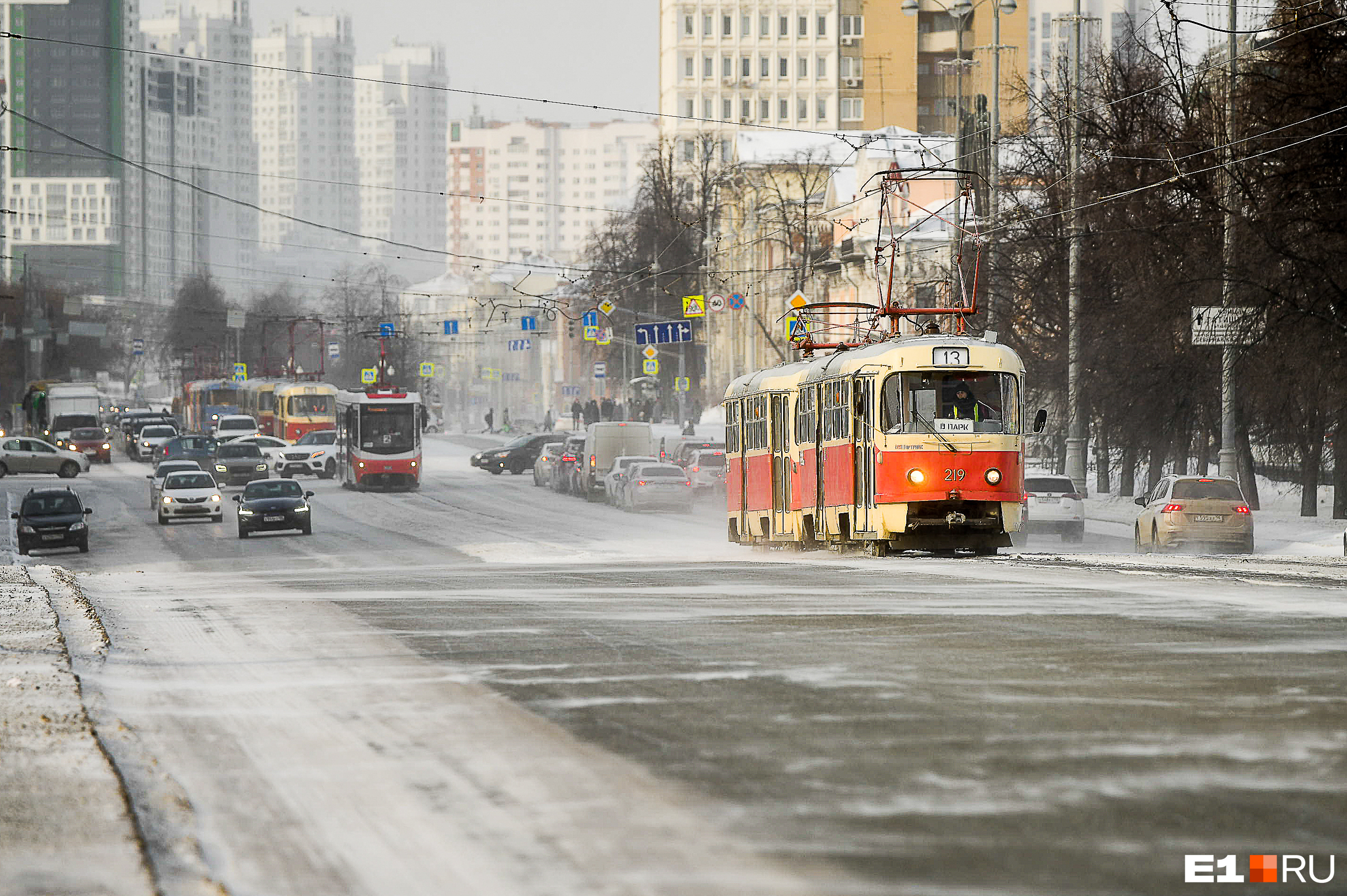 Синоптики предупредили, что к середине недели в Екатеринбург вернутся морозы