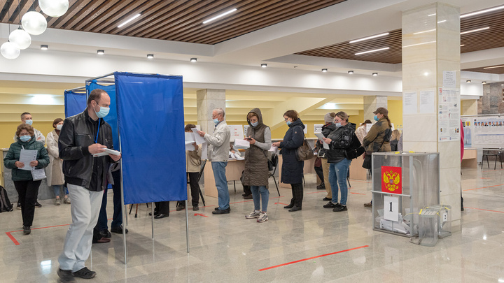 В первый день выборов в Башкирии проголосовала четверть избирателей