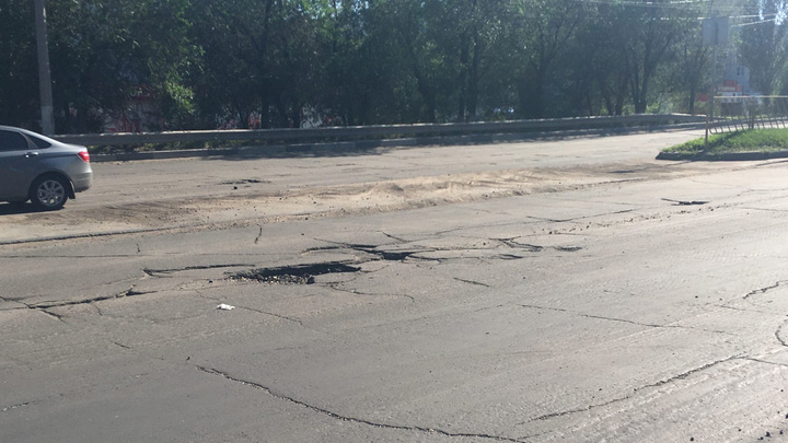 Сроки ремонта улицы Громовой в очередной раз продлили