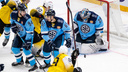 Хоккейный клуб «Сибирь» проиграл «Северстали» из Череповца в первом домашнем матче сезона