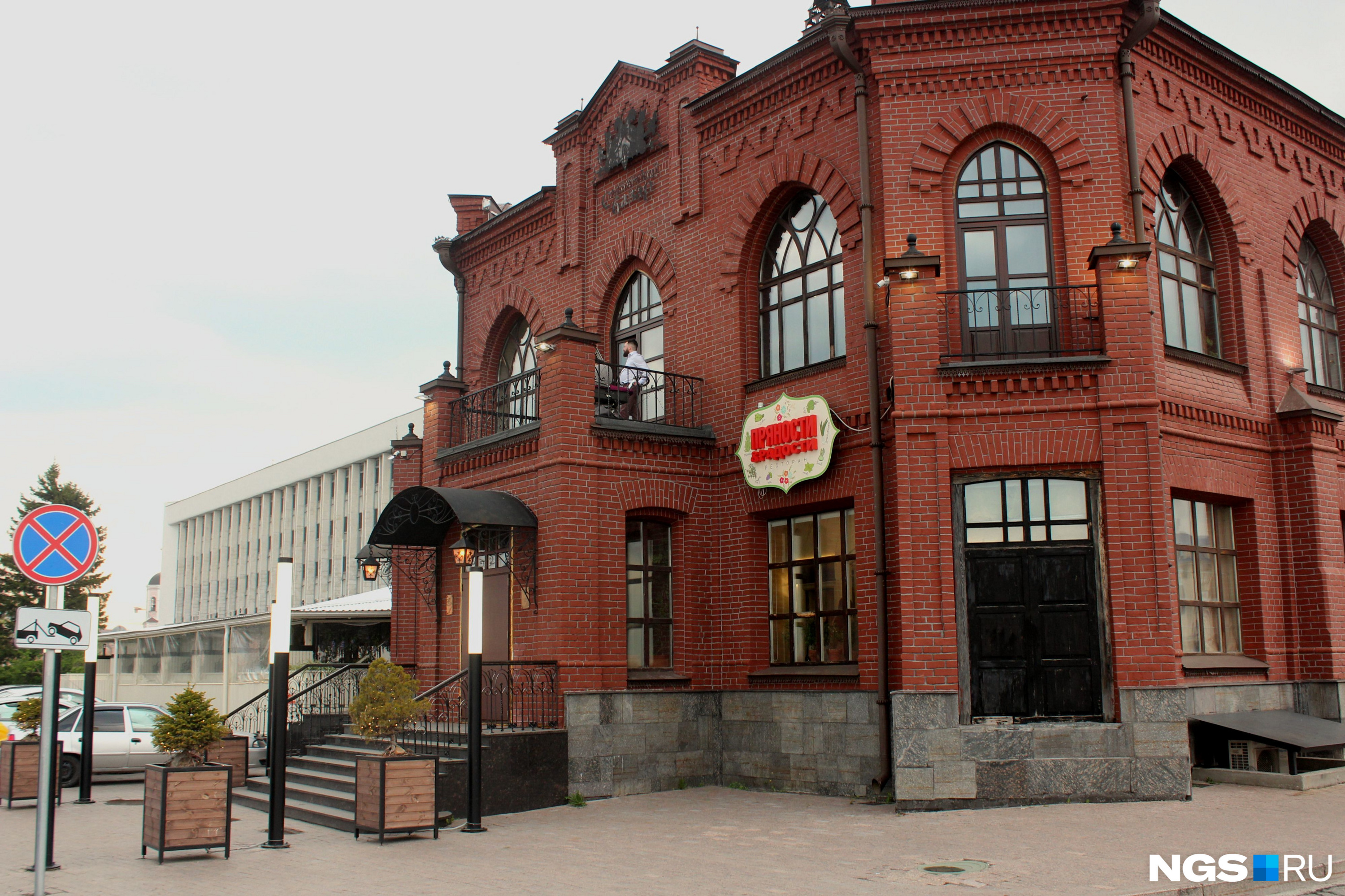 На месте самого престижного когда-то томского ресторана теперь работает сетевое московское заведение
