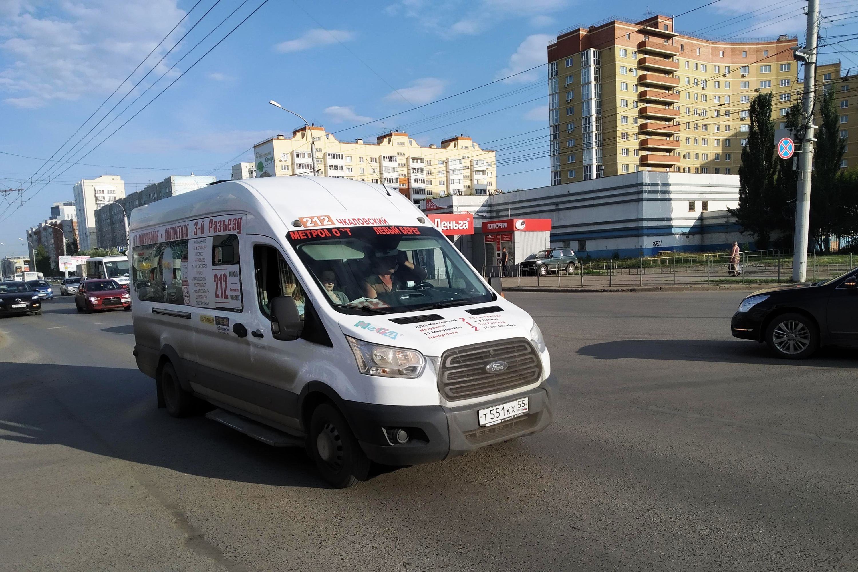 Автобус 212 карта