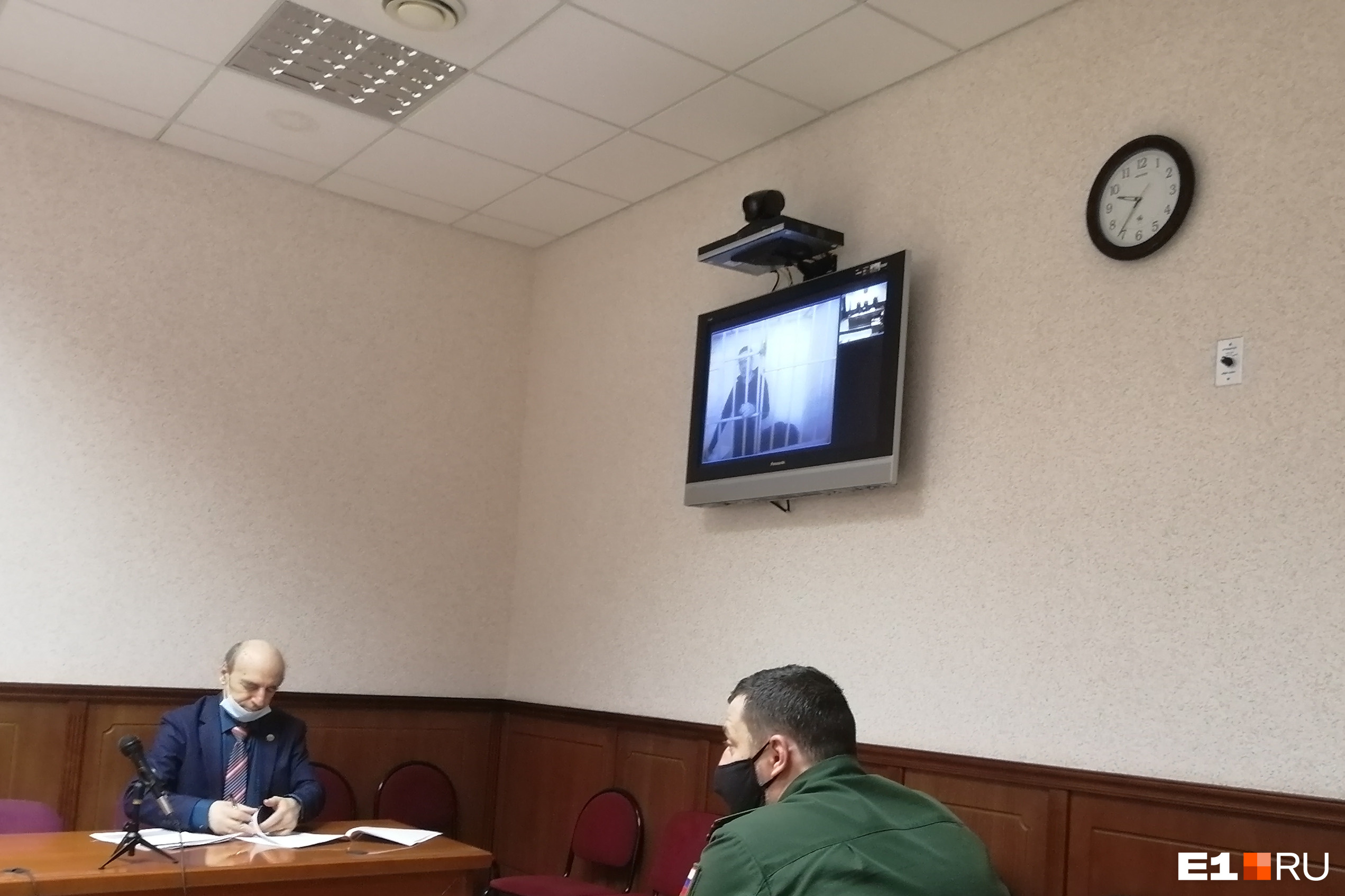 На апелляции Олег присутствовал по видеосвязи