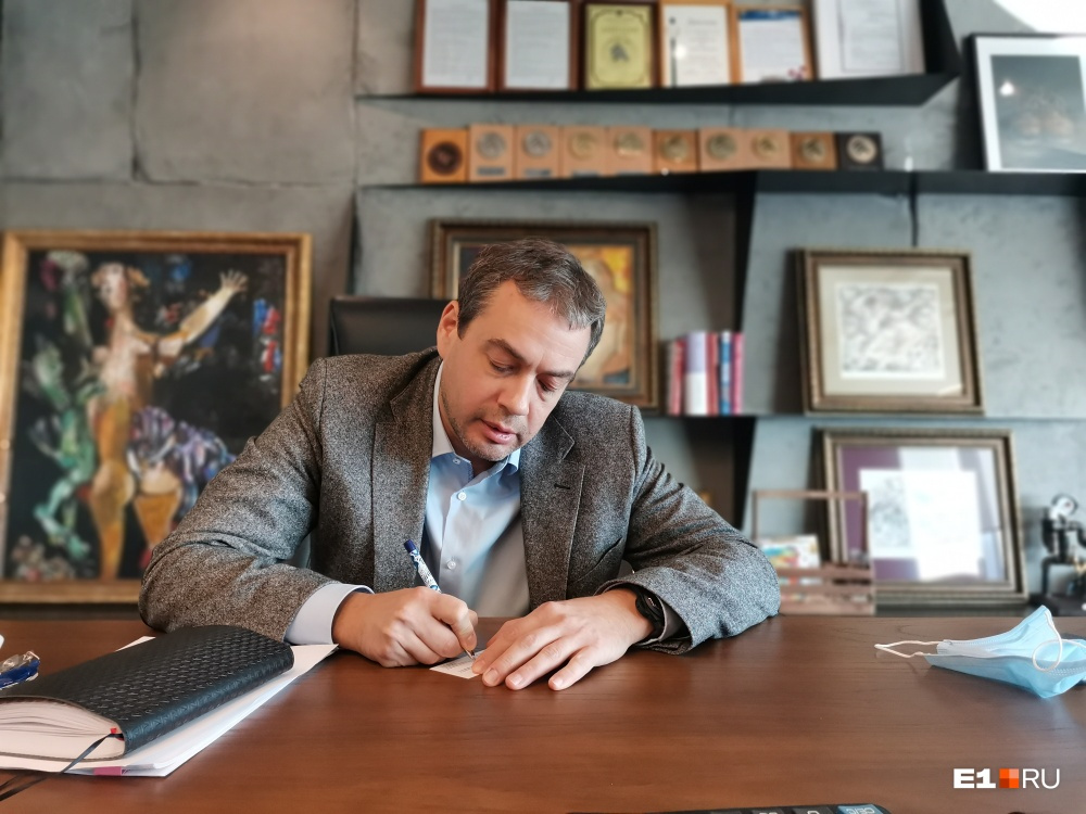 Бизнесмен Сергей Лапин Бизнесмен Сергей Лапин