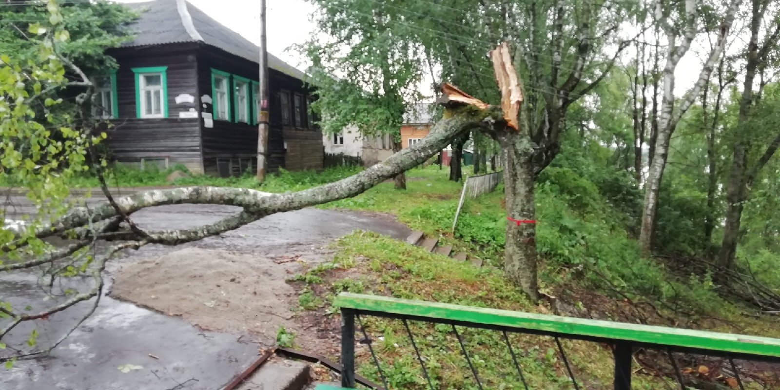 Ураган в борском районе нижегородской области с фото