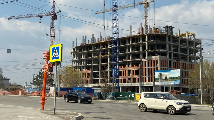 Строительство налоговой за 1,3 млрд в Кемерове закончится в 2022 году. Каким будет здание