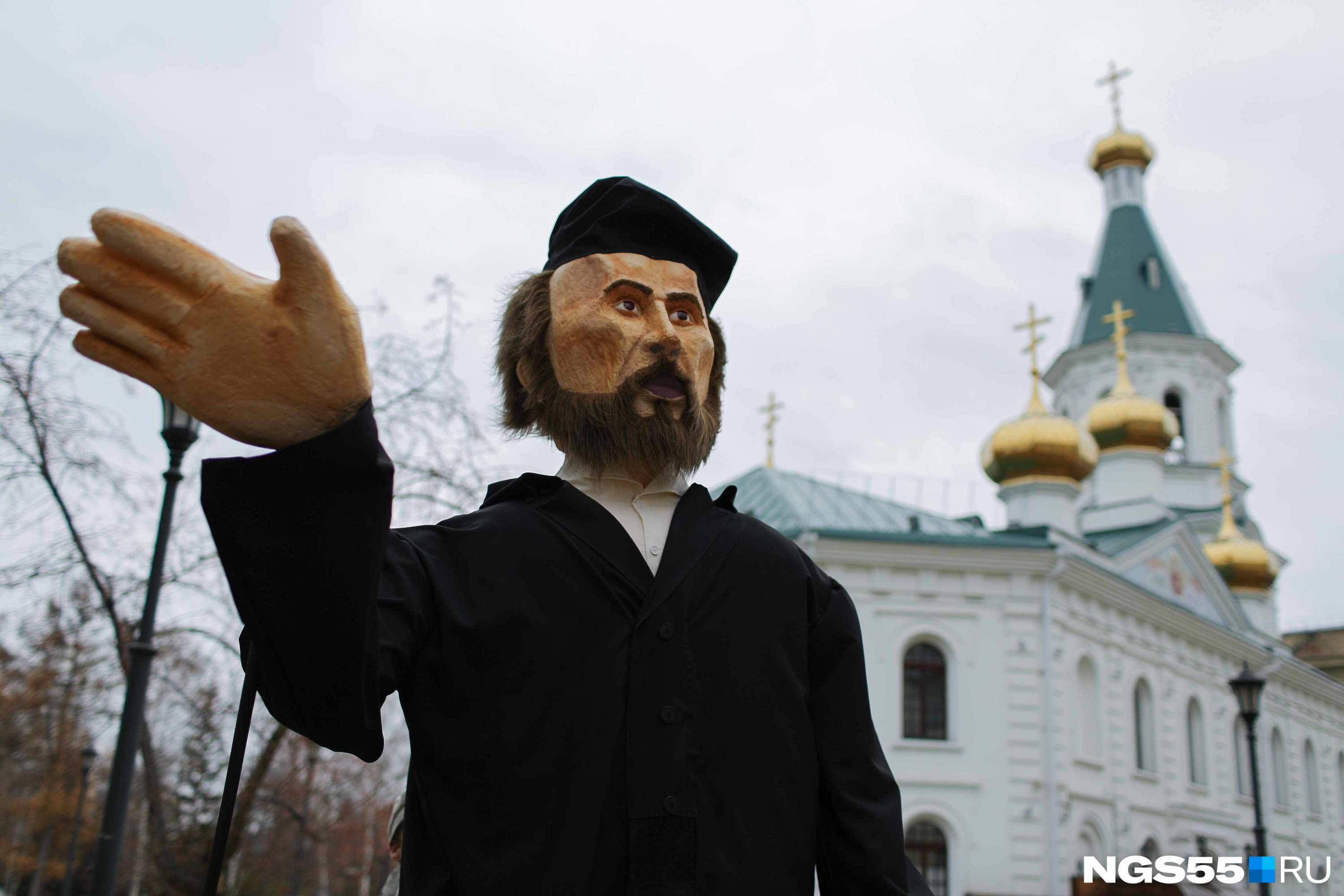 Дорогу им указывал сам великий мастер пера Дорогу им указывал сам великий мастер пера