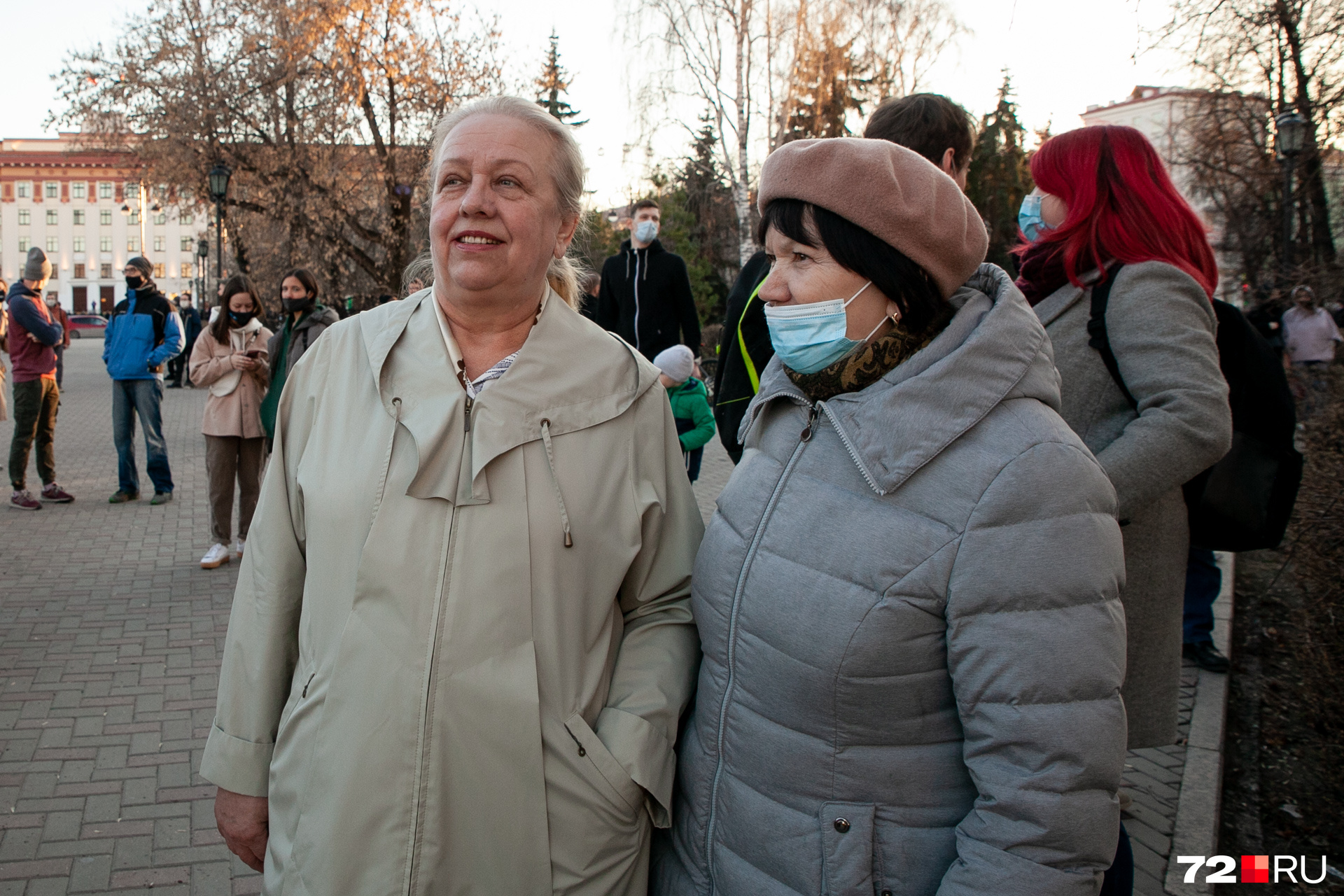 Лица несанкционированного протеста Лица несанкционированного протеста