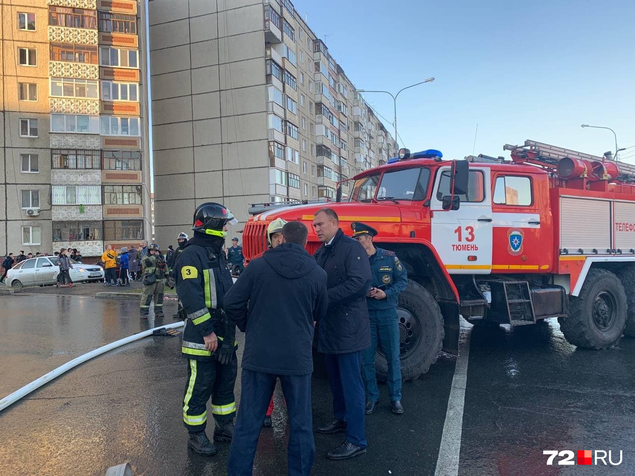 На место происшествия прибыл заместитель главы Тюмени Петр Вагин На место происшествия прибыл заместитель главы Тюмени Петр Вагин