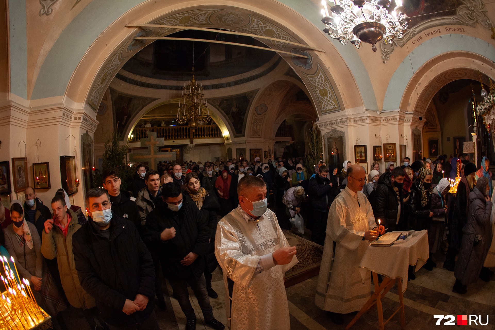 Службы в знаменском соборе тюмени