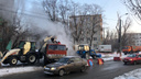 В Ростове 10 многоквартирных домов остались без тепла, а более <nobr class="_">50 тысяч</nobr> человек — без горячей воды