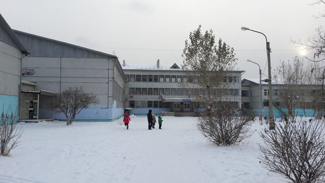 Зданию школы более 30 лет
