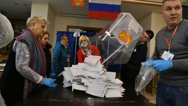 Как голосовали и как считали: все о выборах в Госдуму и Заксобрание в Екатеринбурге