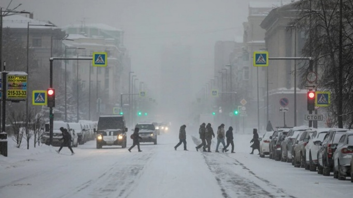 В Красноярск в ночь на пятницу придет похолодание